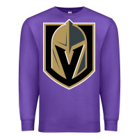 Purple the-vegas-golden-knights-pen Premium Sweatshirt - linhVisuals