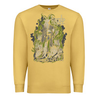 Antique Gold lamb of god music concert Premium Sweatshirt - linhVisuals
