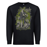 Black lamb of god music concert Premium Sweatshirt - linhVisuals