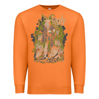 Carrot lamb of god music concert Premium Sweatshirt - linhVisuals