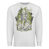 Oatmeal Heather lamb of god music concert Premium Sweatshirt - linhVisuals