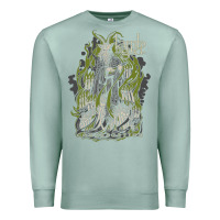 Seafoam lamb of god music concert Premium Sweatshirt - linhVisuals