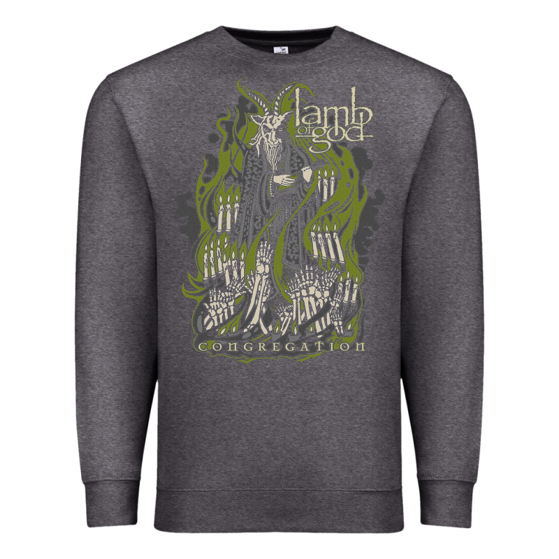 Lamb Of God Music Concert Premium Sweatshirt by linhVisuals | Teevron