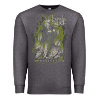 Charcoal Heather lamb of god music concert Premium Sweatshirt - linhVisuals