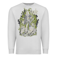Dove Grey lamb of god music concert Premium Sweatshirt - linhVisuals