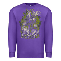 Purple lamb of god music concert Premium Sweatshirt - linhVisuals