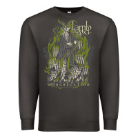 Smoke lamb of god music concert Premium Sweatshirt - linhVisuals
