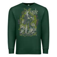 Sports Green lamb of god music concert Premium Sweatshirt - linhVisuals