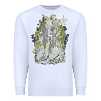 White lamb of god music concert Premium Sweatshirt - linhVisuals