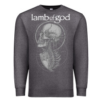 Charcoal Heather lamb of god music concert Premium Sweatshirt - linhVisuals