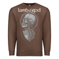 Chestnut lamb of god music concert Premium Sweatshirt - linhVisuals