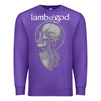 Purple lamb of god music concert Premium Sweatshirt - linhVisuals
