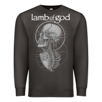 Smoke lamb of god music concert Premium Sweatshirt - linhVisuals