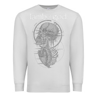 Dove Grey lamb of god music concert Premium Sweatshirt - linhVisuals