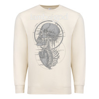 Sandshell lamb of god music concert Premium Sweatshirt - linhVisuals
