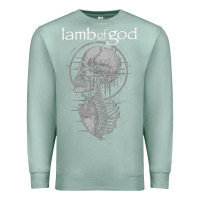 Seafoam lamb of god music concert Premium Sweatshirt - linhVisuals