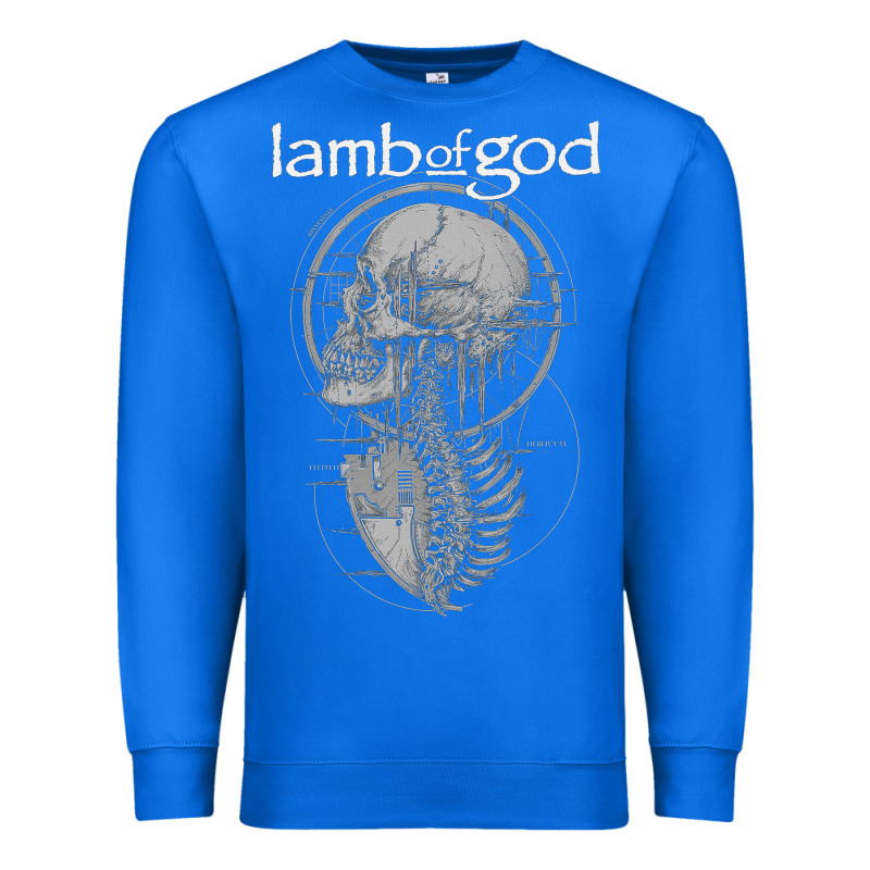 Lamb Of God Music Concert Premium Sweatshirt by linhVisuals | Teevron
