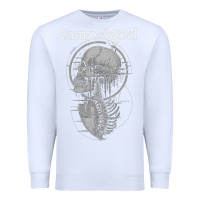 White lamb of god music concert Premium Sweatshirt - linhVisuals
