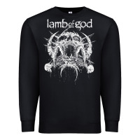 Black lamb of god music concert Premium Sweatshirt - linhVisuals