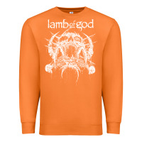 Carrot lamb of god music concert Premium Sweatshirt - linhVisuals