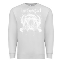 Dove Grey lamb of god music concert Premium Sweatshirt - linhVisuals