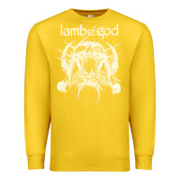 Lemon lamb of god music concert Premium Sweatshirt - linhVisuals