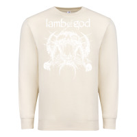 Sandshell lamb of god music concert Premium Sweatshirt - linhVisuals