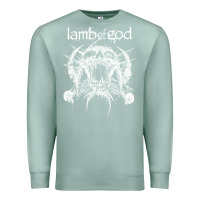 Seafoam lamb of god music concert Premium Sweatshirt - linhVisuals