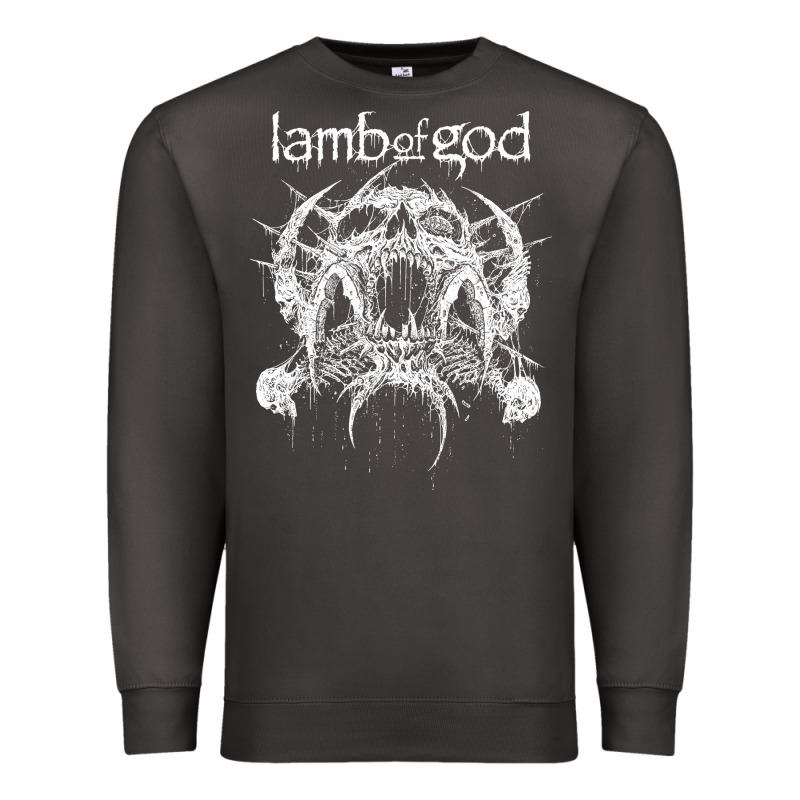 Lamb Of God Music Concert Premium Sweatshirt by linhVisuals | Teevron