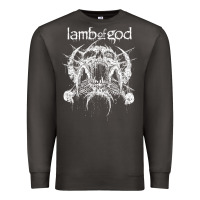 Smoke lamb of god music concert Premium Sweatshirt - linhVisuals