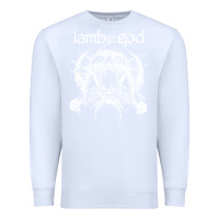 White lamb of god music concert Premium Sweatshirt - linhVisuals