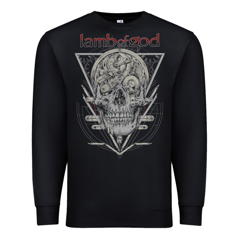 Lamb Of God Music Concert Premium Sweatshirt by linhVisuals | Teevron