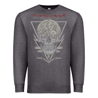 Charcoal Heather lamb of god music concert Premium Sweatshirt - linhVisuals