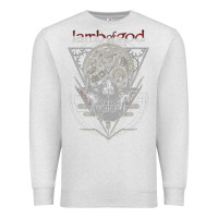 Oatmeal Heather lamb of god music concert Premium Sweatshirt - linhVisuals