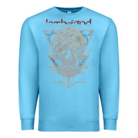 Ocean Blue lamb of god music concert Premium Sweatshirt - linhVisuals