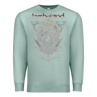 Seafoam lamb of god music concert Premium Sweatshirt - linhVisuals