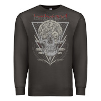 Smoke lamb of god music concert Premium Sweatshirt - linhVisuals