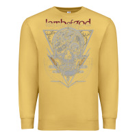 Antique Gold lamb of god music concert Premium Sweatshirt - linhVisuals