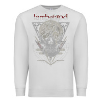 Dove Grey lamb of god music concert Premium Sweatshirt - linhVisuals