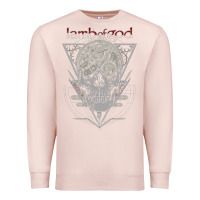 Pale Pink lamb of god music concert Premium Sweatshirt - linhVisuals