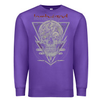Purple lamb of god music concert Premium Sweatshirt - linhVisuals