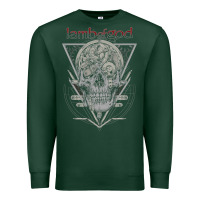 Sports Green lamb of god music concert Premium Sweatshirt - linhVisuals