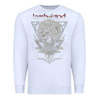 White lamb of god music concert Premium Sweatshirt - linhVisuals