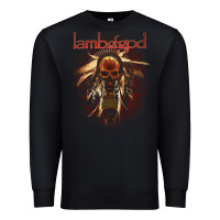 Black lamb of god music concert Premium Sweatshirt - linhVisuals