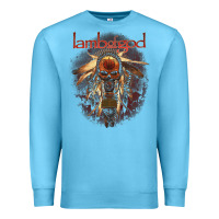 Ocean Blue lamb of god music concert Premium Sweatshirt - linhVisuals