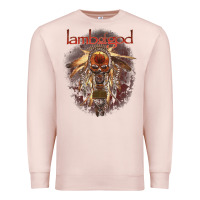 Pale Pink lamb of god music concert Premium Sweatshirt - linhVisuals