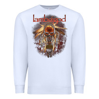 White lamb of god music concert Premium Sweatshirt - linhVisuals