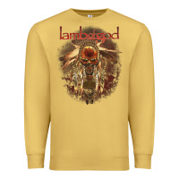 Antique Gold lamb of god music concert Premium Sweatshirt - linhVisuals