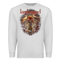 Dove Grey lamb of god music concert Premium Sweatshirt - linhVisuals