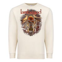 Sandshell lamb of god music concert Premium Sweatshirt - linhVisuals